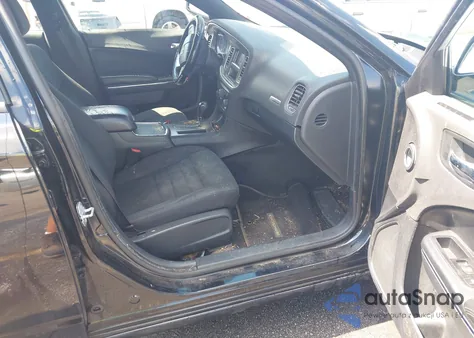 2014 Dodge Charger Se from USA, damaged, VIN 2C3CDXBG4EH370329